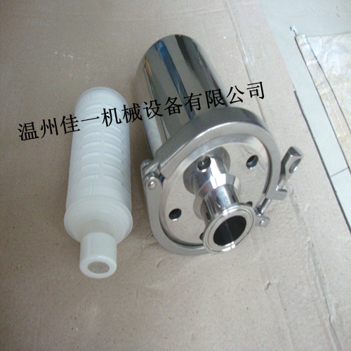 温州佳一供应dn32不锈钢卫生级呼吸器