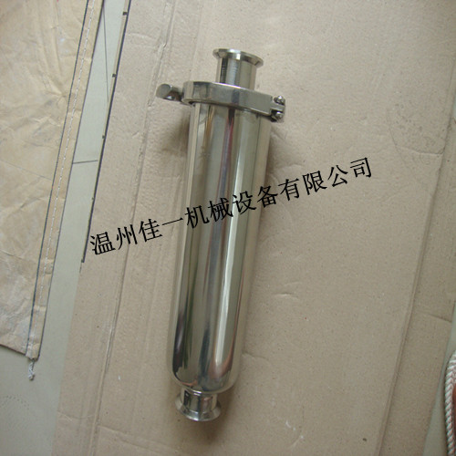 温州产卫生级不锈钢快装管式空气过滤器（卫生级空气过滤器）