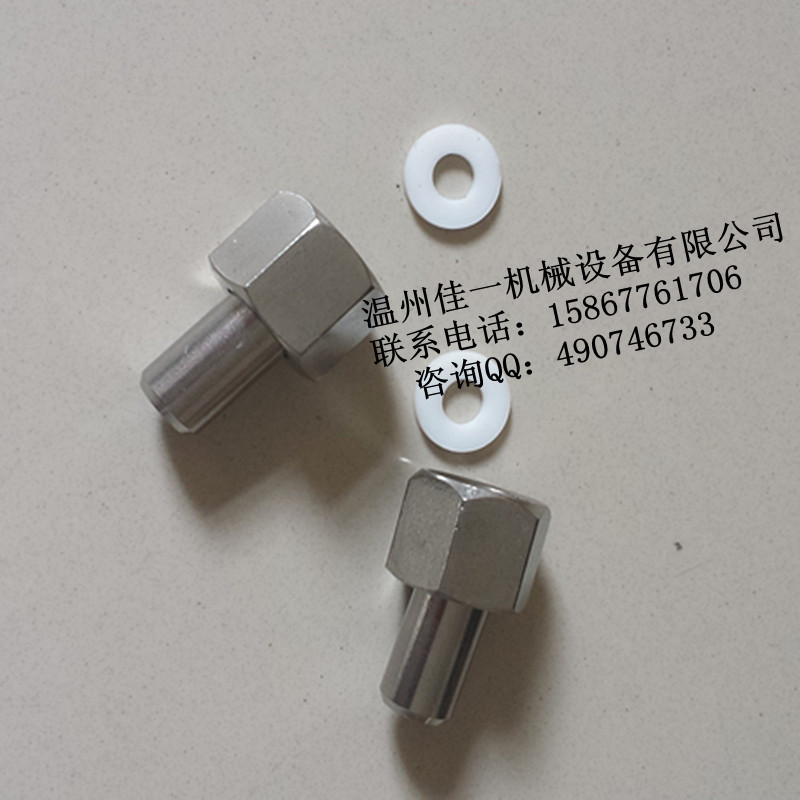 温州产304不锈钢压力表接头（m20*1.5压力表管接头）