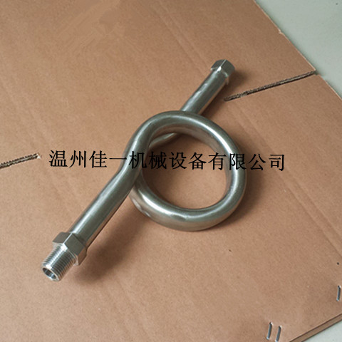 不锈钢压力表缓冲管（内外螺纹连接，管径21*2.5mm）