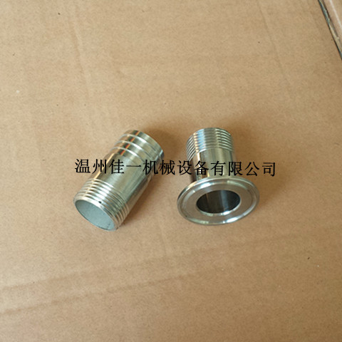 温州厂家供应不锈钢丝扣卡箍接头、不锈钢丝扣软管接头